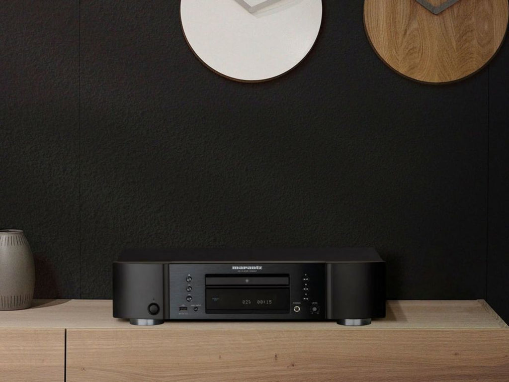 Marantz CD6007 cd-speler – speler naast de PM6007 versterker