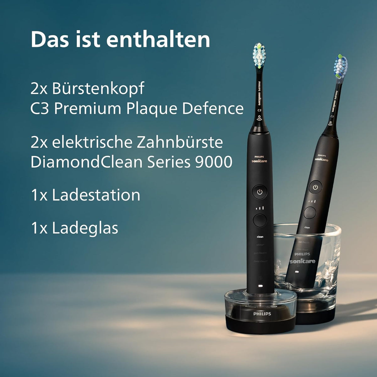 Sonicare DiamondClean 9000 elektrische Zahnbürste – Produktdetail 8/8