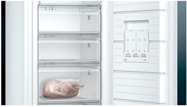 Siemens Gefrierschrank Detailansicht