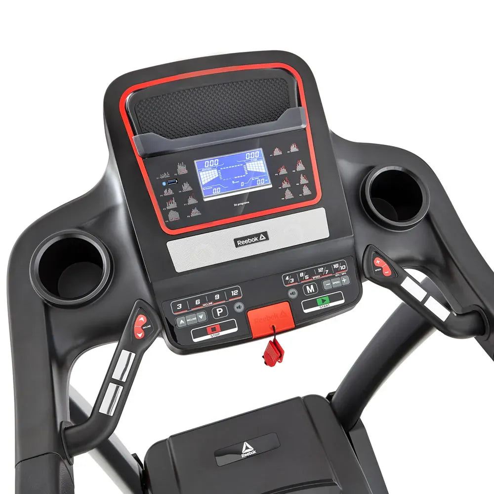 Reebok ZJET 430 loopband – onderstel en frame detail