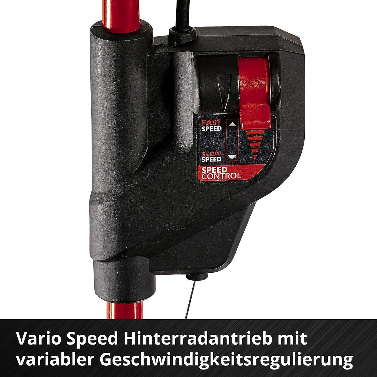 Einhell Akku-Rasenmher GE-CM 36/47 S HW Li Kit Power X-Chang – Draufsicht 6/12