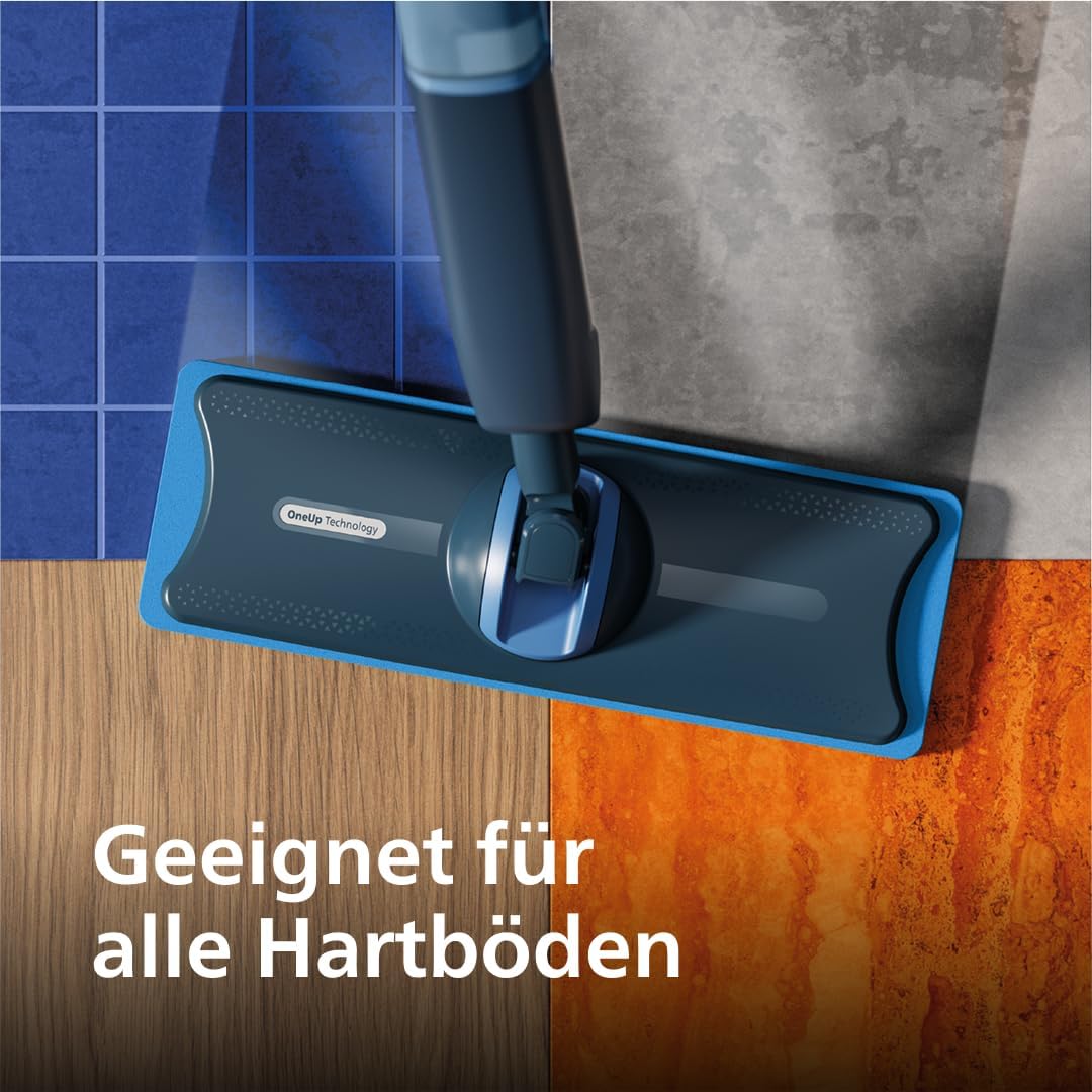 Philips OneUp 5000 Serie Elektrischer Wischmopp - 2X saubere – Produktdetail 8/8