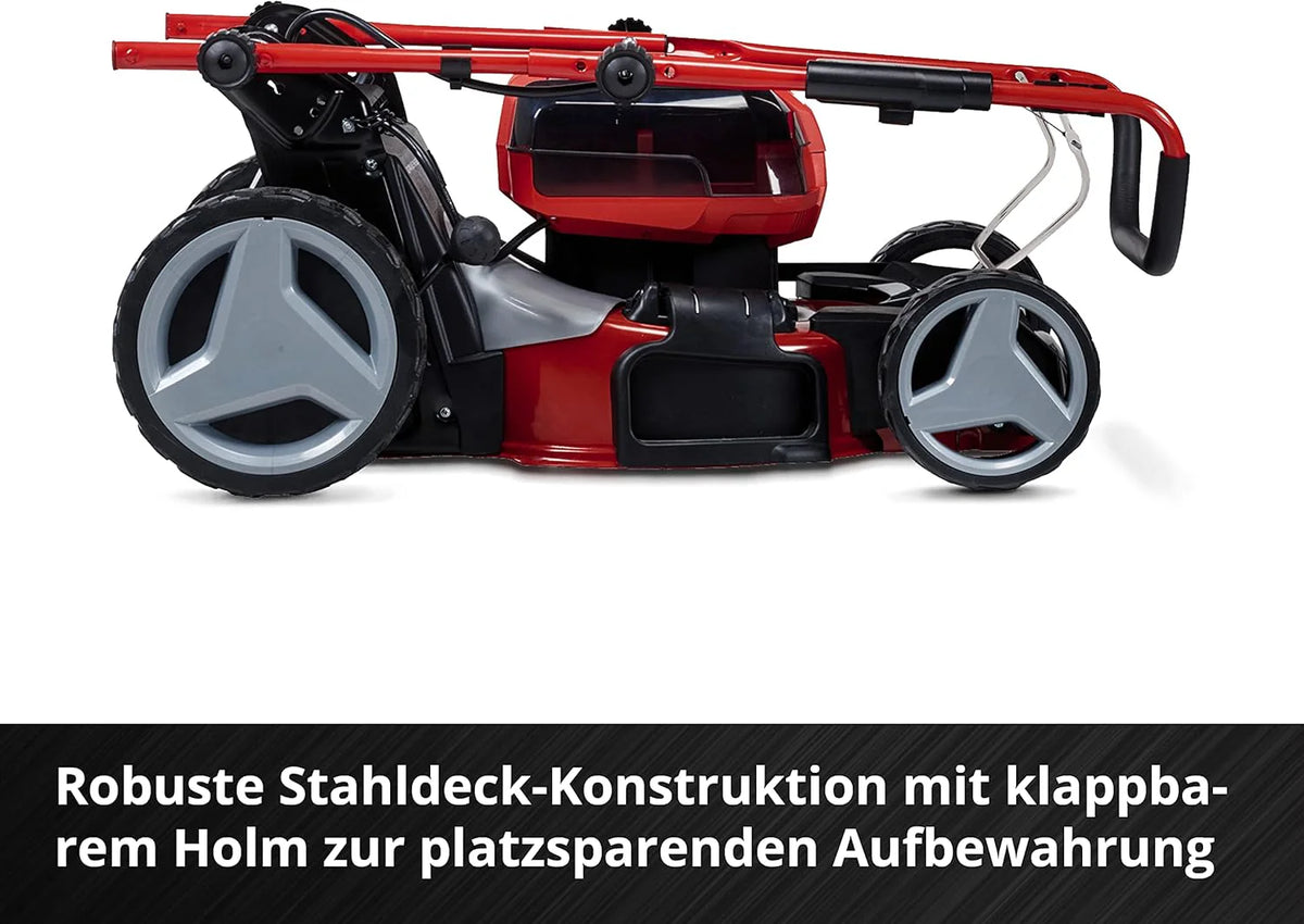 Einhell Akku-Rasenmher GE-CM 36/47 S HW Li Kit Power X-Chang – Nahaufnahme 7/12