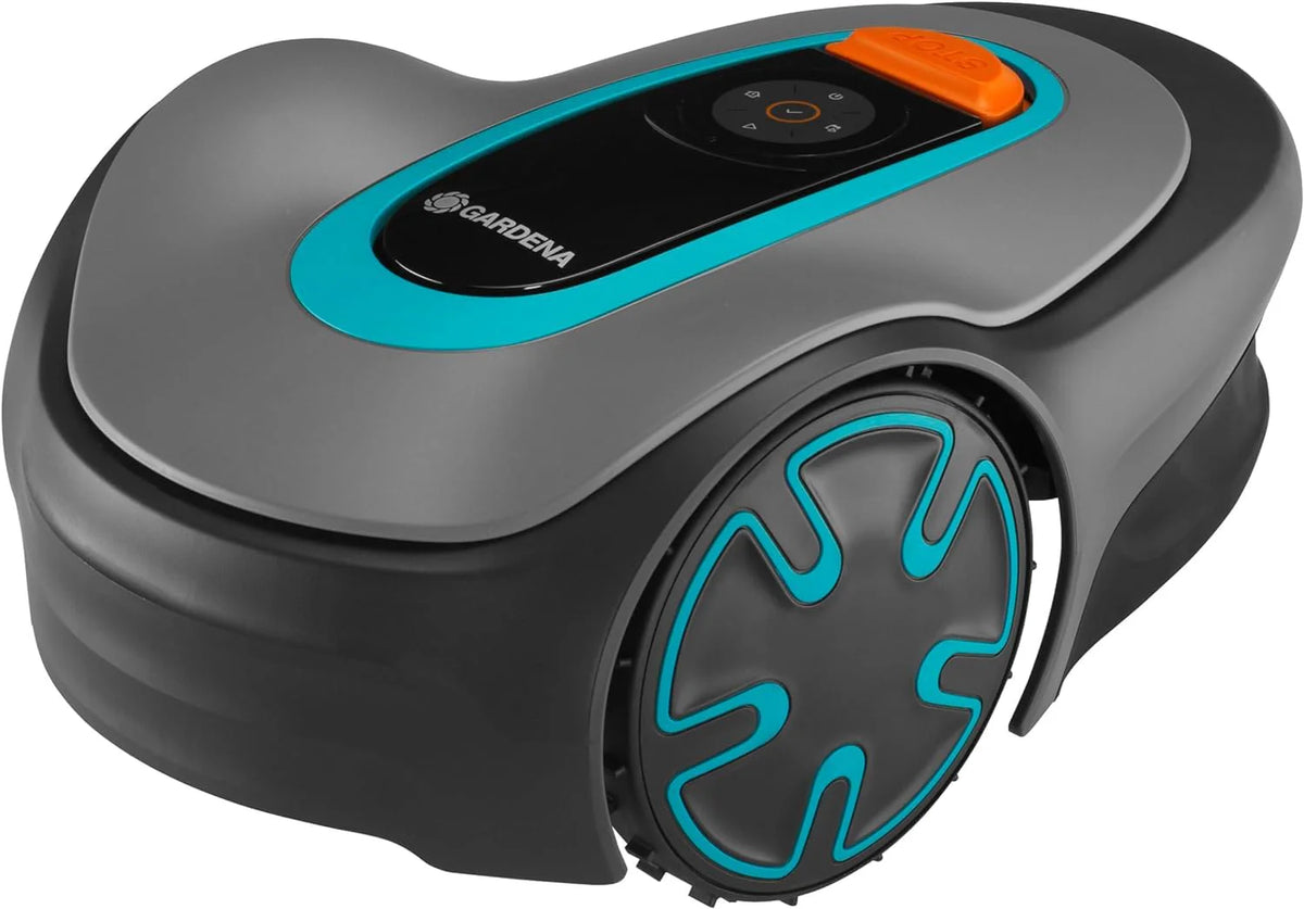 Gardena SILENO minimo robotmaaier, laadstation aanzicht