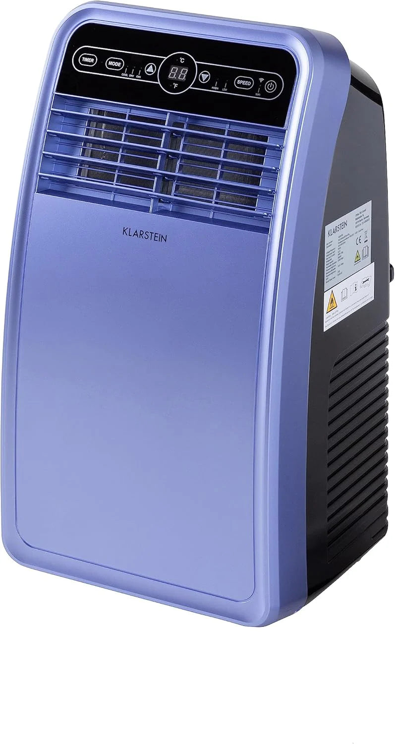 Klarstein Mobile Klimaanlage 9000 BTU 4-in-1 mit Abluftschlauch, Ventilator, Entfeuchter