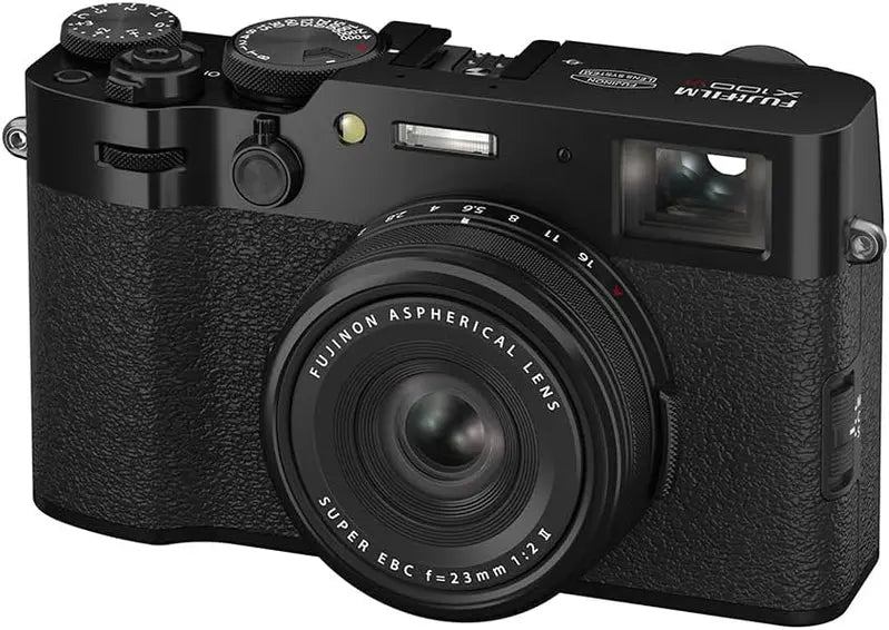 Fujifilm X100VI compactcamera in het zwart