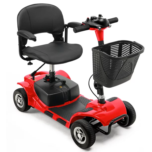 UltraLite A898 vierwielige scootmobiel, vooraanzicht