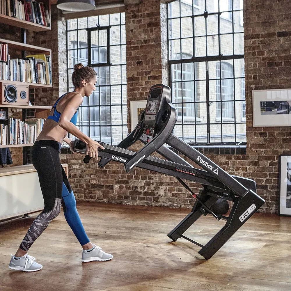 Reebok ZJET 430 loopband – telefoonhouder voor de console