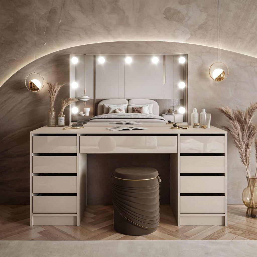Lookway Schminktisch MADA Elite II mit LED-Spiegel – Elegant – Hauptansicht 1/15