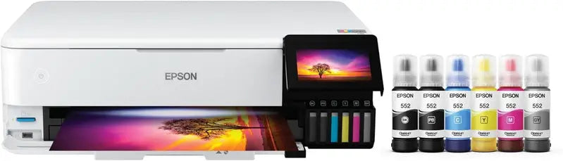 Epson EcoTank ET-8550 printer – vooraanzicht
