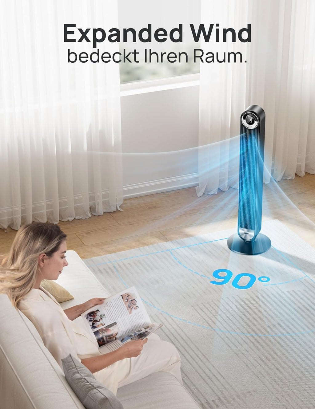 Fernbedienung im Detail