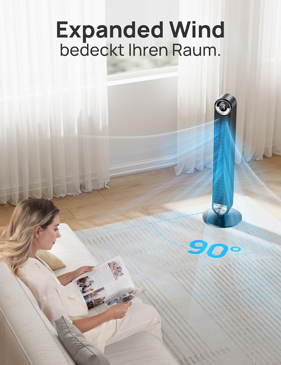 Fernbedienung im Detail