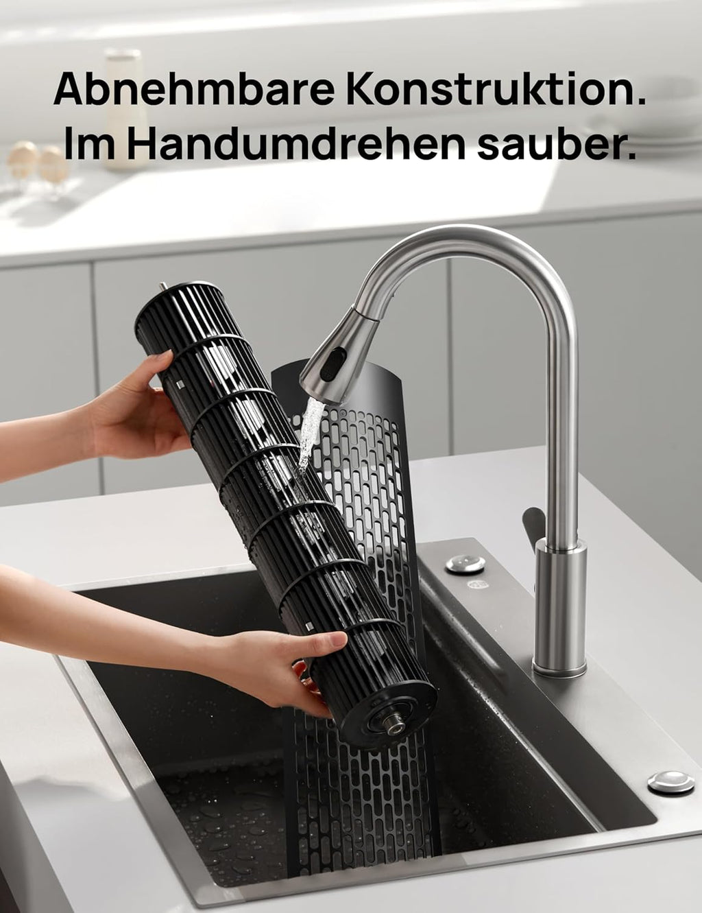 Bodendüse mit stabiler Standfläche