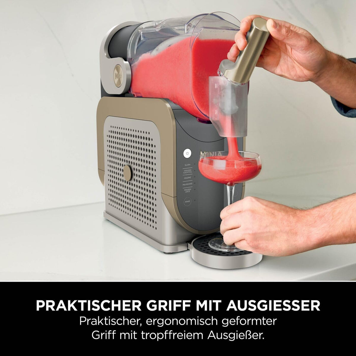 Produktbild: Ninja SLUSHi Maschine für Slush – Seitenansicht