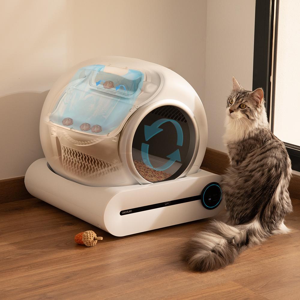 Pumba 8500 CleanKitty Smart kattenbak, opvangbak van 9 liter