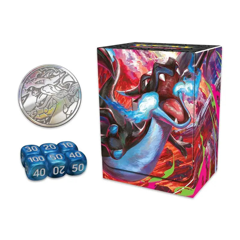 Inhoud van de Pokémon verzamelbox