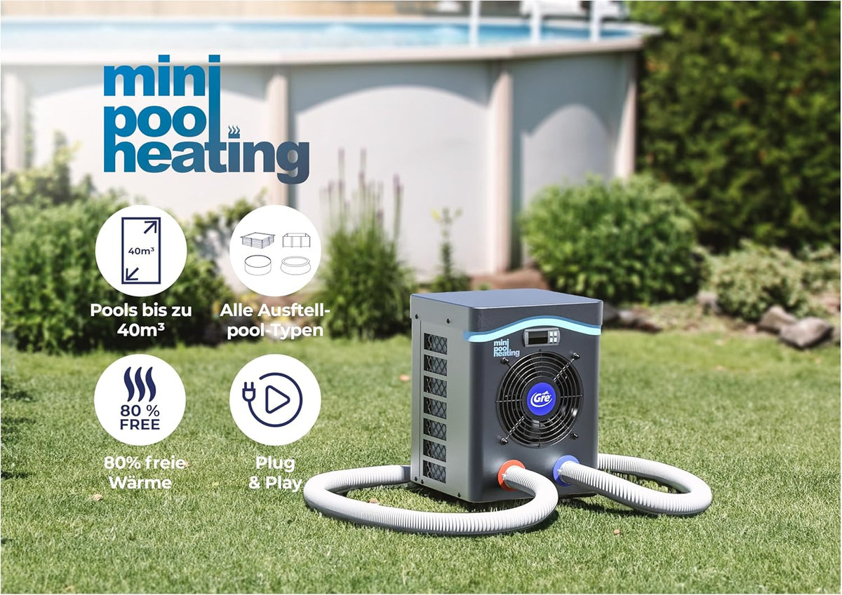 Schlauchverbindung zur Poolfilterpumpe
