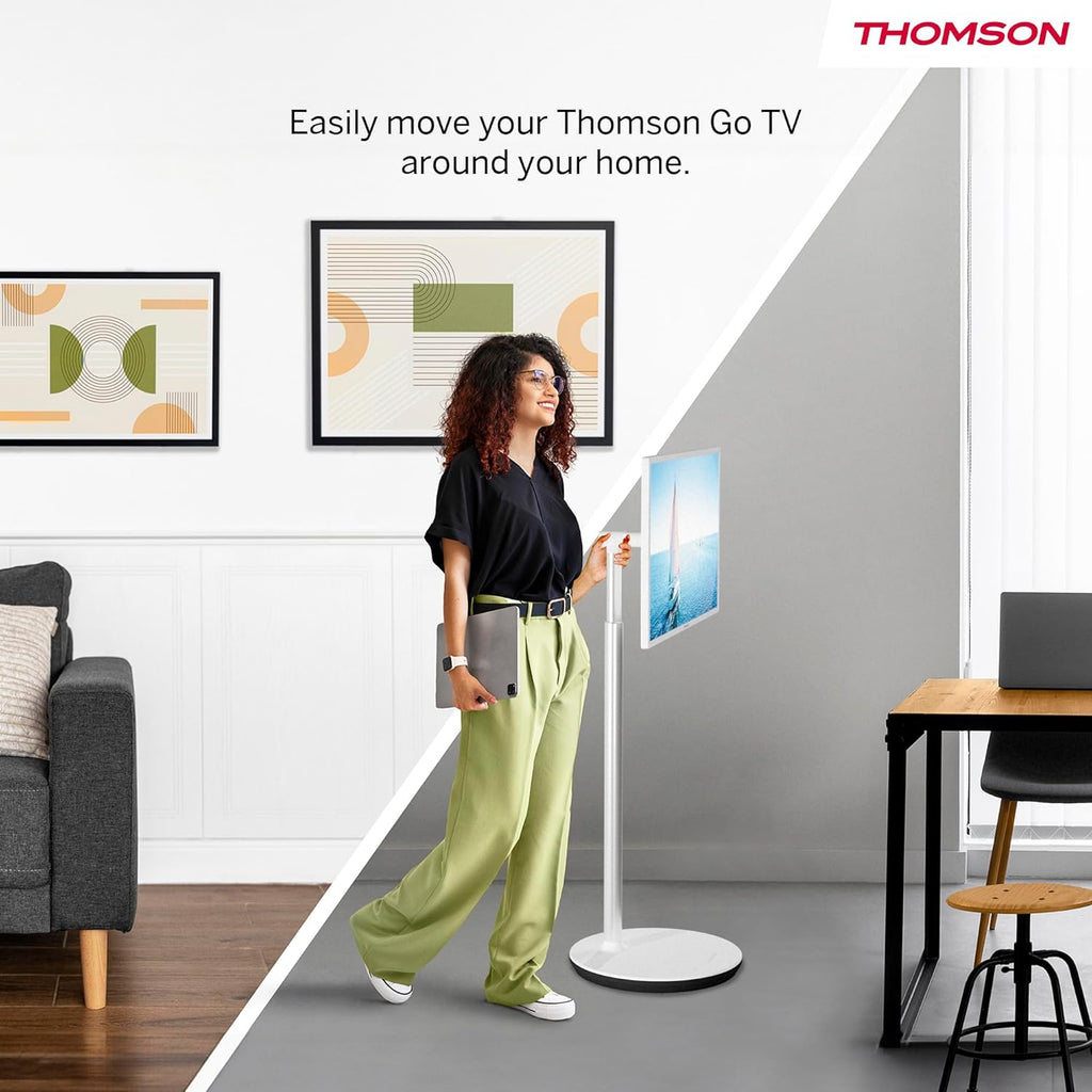 Aansluitingen van de THOMSON Go TV: HDMI, USB en antenne-ingang