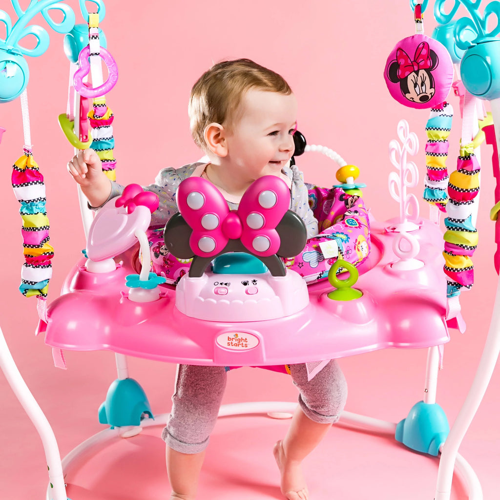 Bright Starts Minnie 360 graden draaibare zitting