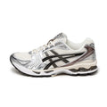 Asics GEL-Kayano 14 retro sneaker, zijaanzicht van de retro schoen