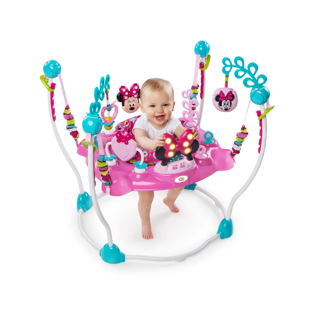 Bright Starts Minnie speelboog met 12 speeltjes detail