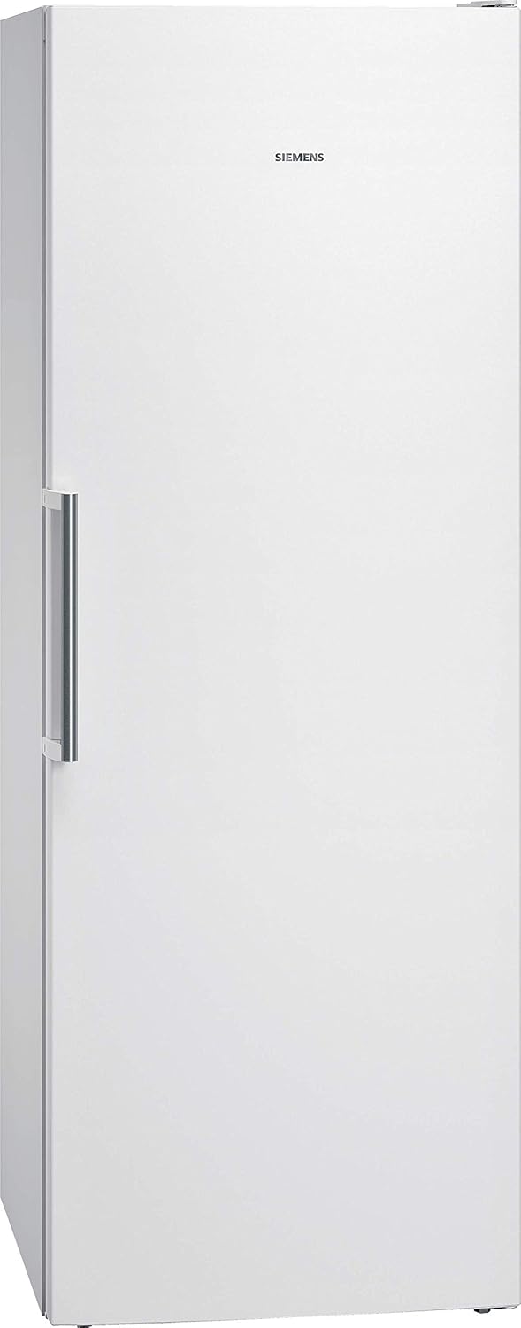 Siemens iQ500 GS54NAWCV Gefrierschrank 176x70 cm, 327 L, noFrost, Weiß