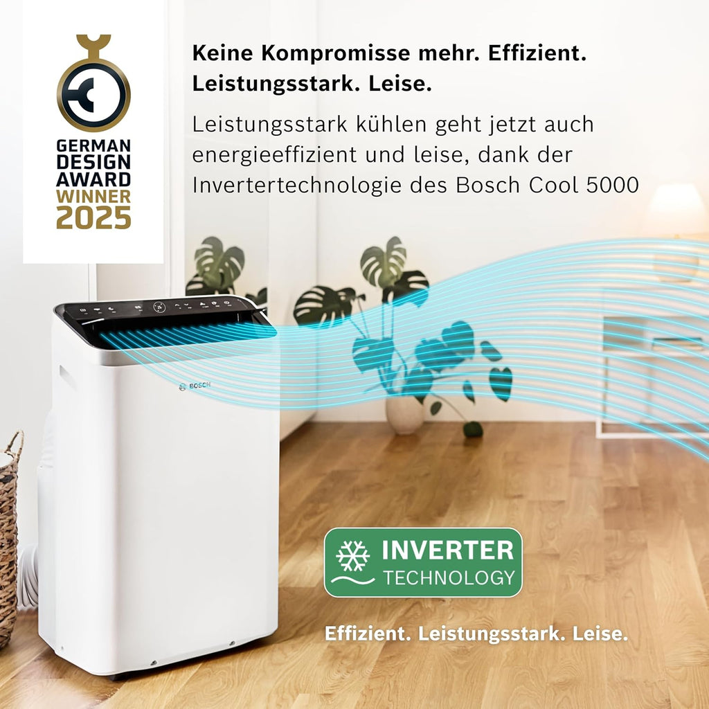 Bosch Cool 4000 Mobiles Klimagerät - 3-in-1: Klimagerät – Seitenansicht 52/66
