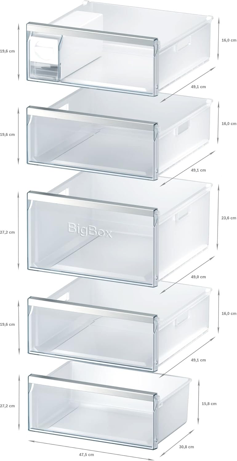 Türfach für flache Verpackungen