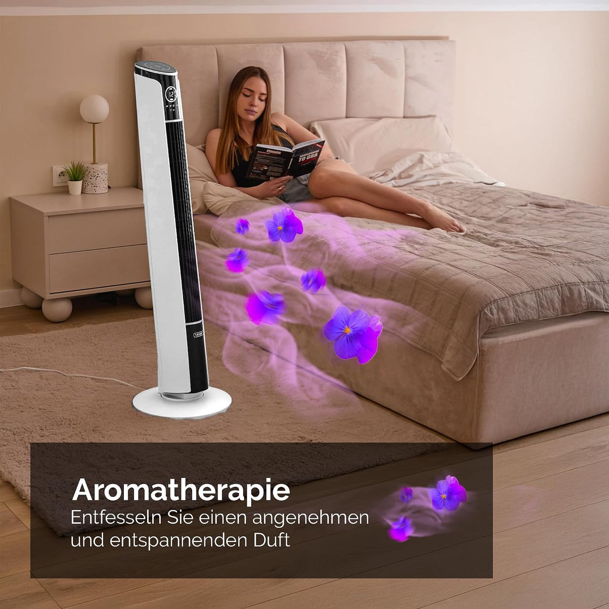 Schlankes 110 cm hohe Tower-Design