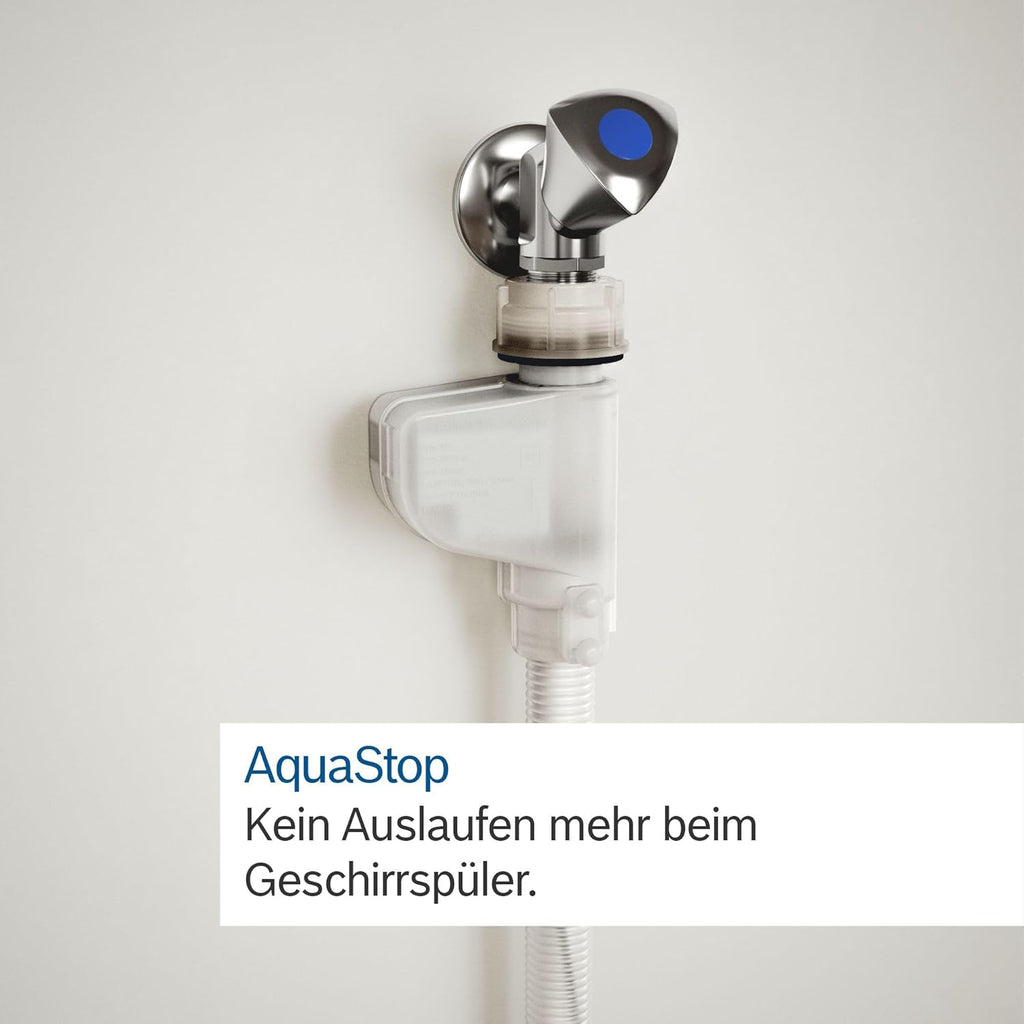 Bosch SPV2IKX10E Serie 2 vollintegrierter Geschirrspüler, 45 cm, AquaStop, Weiß