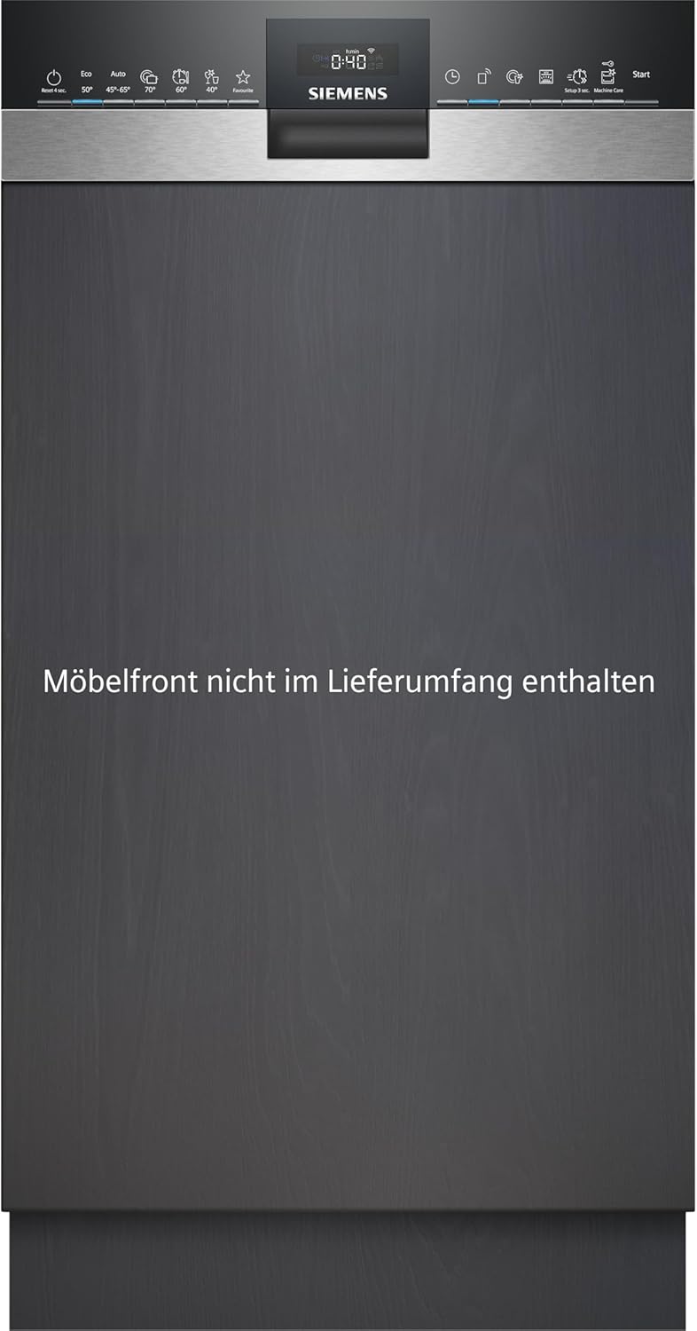 Siemens SR65YX08ME, iQ500 Smarter Geschirrspüler Vollintegriert, 45 cm breit, Be – Detailansicht 36