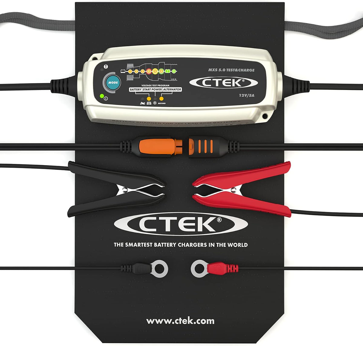 CTEK MXS 5.0 Test & Charge Ladegerät im Überblick