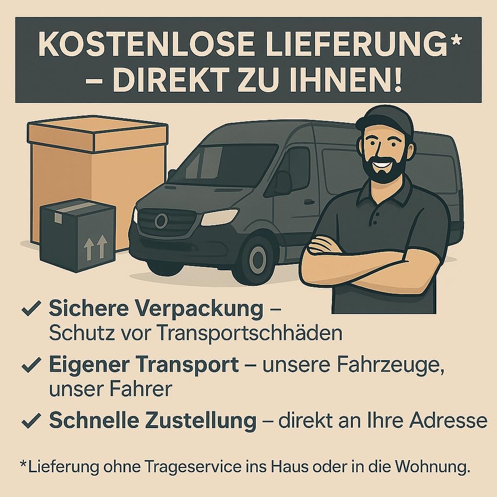 Durchgehende Griffleiste an der Tür