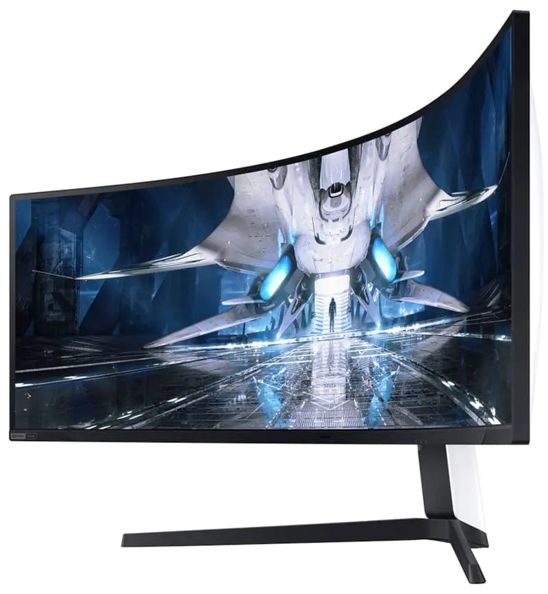 DQHD gamerscherm met levendige beeldweergave
