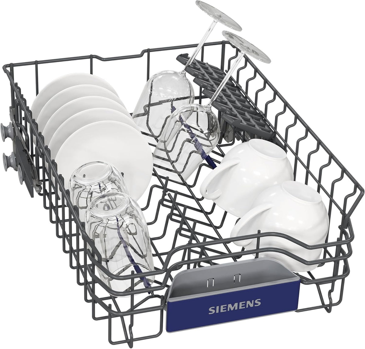 Siemens SR65YX08ME, iQ500 Smarter Geschirrspüler Vollintegriert, 45 cm breit, Be – Detailansicht 33