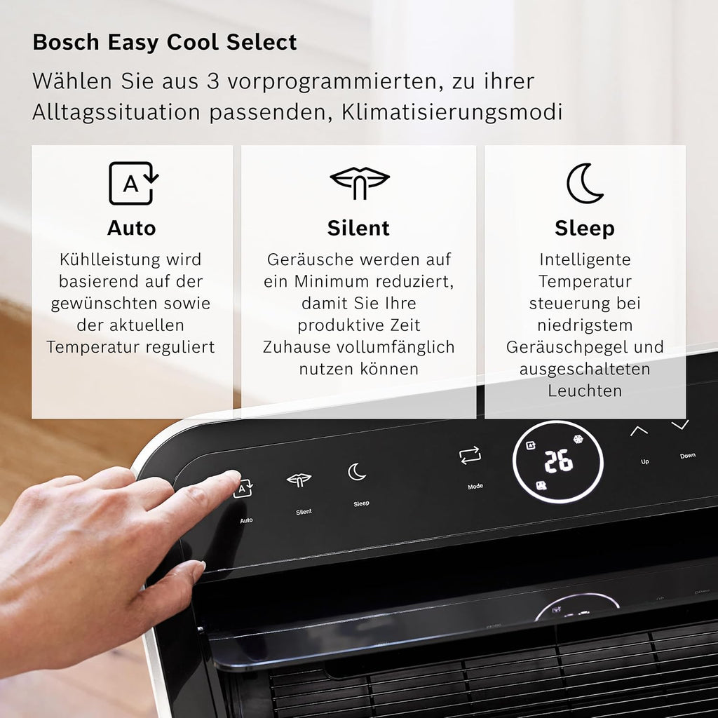 Bosch Cool 4000 Mobiles Klimagerät - 3-in-1: Klimagerät – Draufsicht 16/66