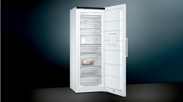 Siemens Gefrierschrank Detailansicht
