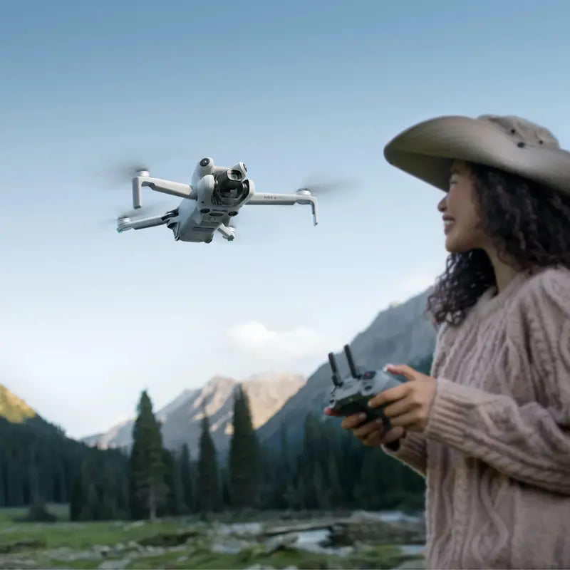 DJI RC 2 afstandsbediening met ingebouwd scherm