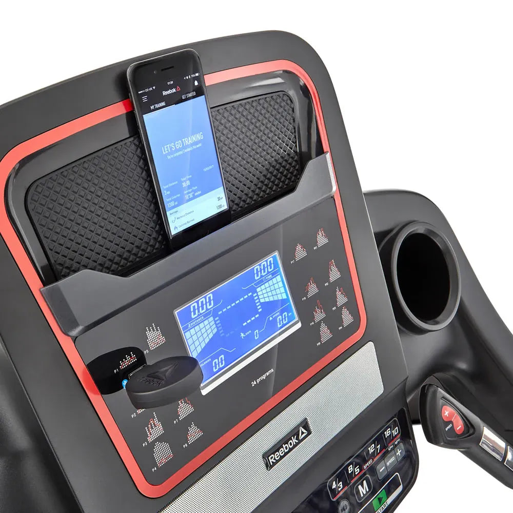 Reebok ZJET 430 loopband – opbergstand tegen de muur