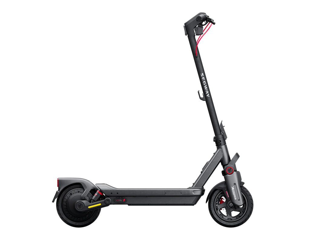 Segway Ninebot MAX G3 elektrische scooter, gevouwen transportstand