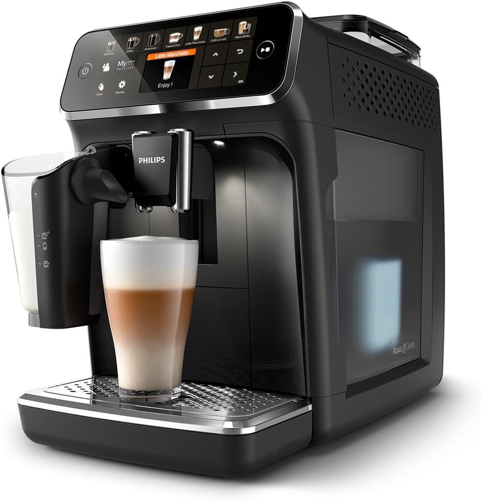 Philips Series 5400 EP5441/50 espressomachine - interieur van de zetgroep