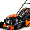 FUXTEC FX-RM4646ECO benzinegrasmaaier, maaibord van 46 cm