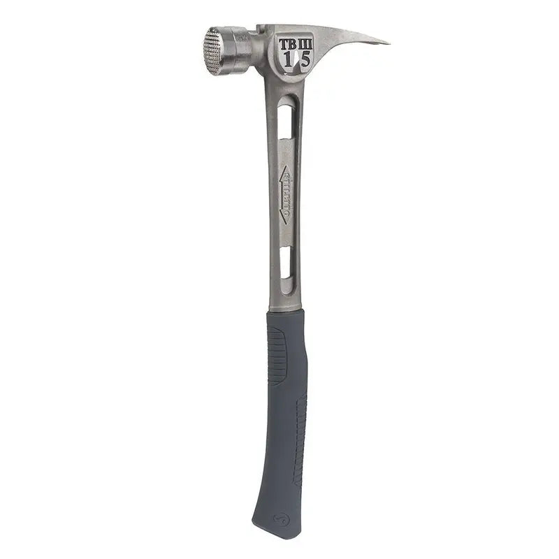 Stiletto TB3MC titanium hamer – zijaanzicht
